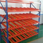 Scaffalatura di flusso del cartone