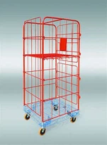 Attrezzatura ausiliaria -- carrello per la logistica